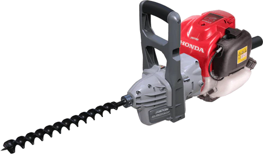 Atom 960 Drillmaster Heavy Duty Engine Drill (4 stroke Honda 35cc)