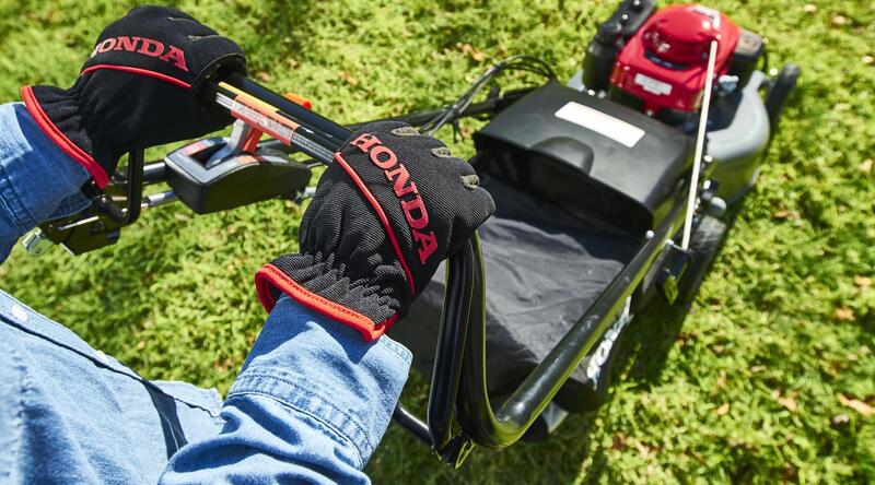 Honda HRU216 Commercial 21" Alloy Deck Self Propelled Blade Brake