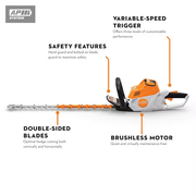 HSA 100 Hedge Trimmer