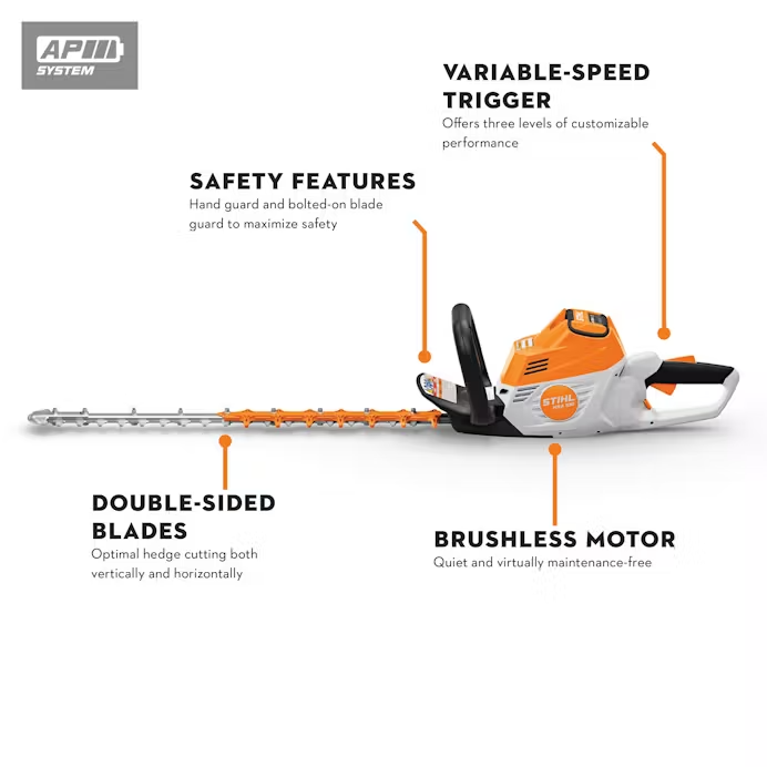 HSA 100 Hedge Trimmer