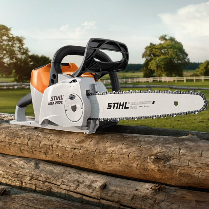 Stihl MSA 200 Chainsaw 14" (35cm) Bar 3670 Chain 72Link