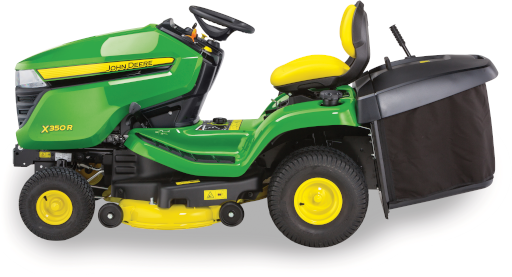 X350R Tractor with 42-in. Rear-Discharge Mower Deck