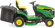 John Deere X147R Rear Catcher Lawn Tractor with 36" Deck