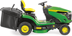 John Deere X147R Rear Catcher Lawn Tractor with 36" Deck