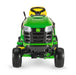 John Deere X147R Rear Catcher Lawn Tractor with 36" Deck