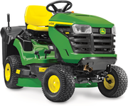 John Deere X147R Rear Catcher Lawn Tractor with 36" Deck