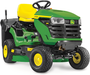 John Deere X147R Rear Catcher Lawn Tractor with 36" Deck