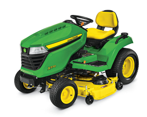 X570 Tractor with 54 Accel Deep (54A) Mower Deck