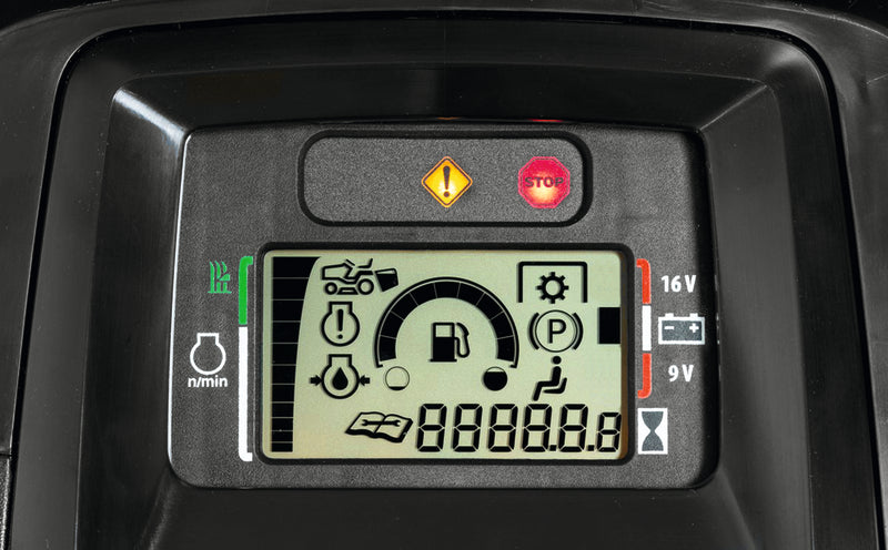 X570 Tractor with 54 Accel Deep (54A) Mower Deck