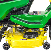 John Deere X570 Tractor with 48 Accel Deep (48A) Mower Deck