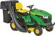 John Deere S140 Lawn Tractor with 48" Deck