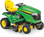 John Deere X354 Tractor with 42 Accel Deep (42A) Mower Deck