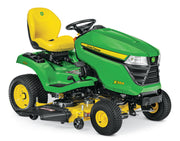 X384 Select Series Tractor with 48-in. Accel Deep Mower Deck 4WS