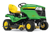 X384 Select Series Tractor with 48-in. Accel Deep Mower Deck 4WS