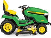 John Deere X580 Tractor with 54 Accel Deep (54A) Mower Deck