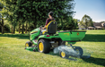 John Deere X350 with 122 cm (48 in.) Deck