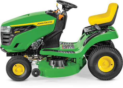 John Deere S100 Lawn Tractor — Premier Outdoor Power Equipment