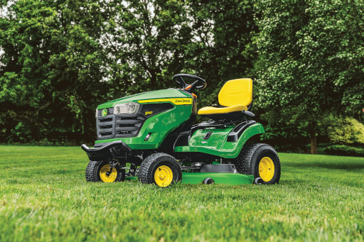 John Deere S140 Lawn Tractor with 48" Deck