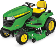 John Deere X570 Tractor with 48 Accel Deep (48A) Mower Deck