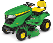 John Deere X350 with 107 cm (42 in.) Deck