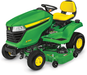 John Deere X350 with 122 cm (48 in.) Deck