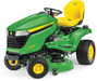 John Deere X354 Tractor with 42 Accel Deep (42A) Mower Deck