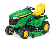 X380 Tractor with 54" Accel Deep (54A) Mower Deck