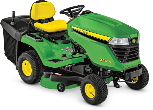 X350R Tractor with 42-in. Rear-Discharge Mower Deck