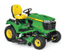 John Deere X730 Signature Series Ride-on Mower (No Mower Deck)