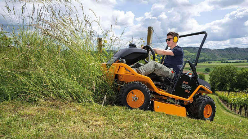 AS MOTOR AS940 SHERPA XL 4WD Wide Wheel Base
